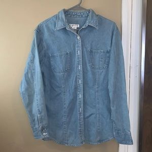 Denim Jean Top